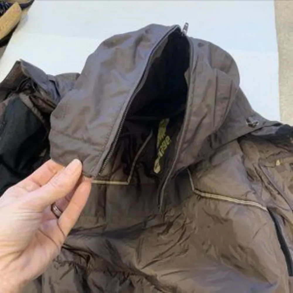 Orage Brown winter ski jacket coat size small - Picture 5 of 10